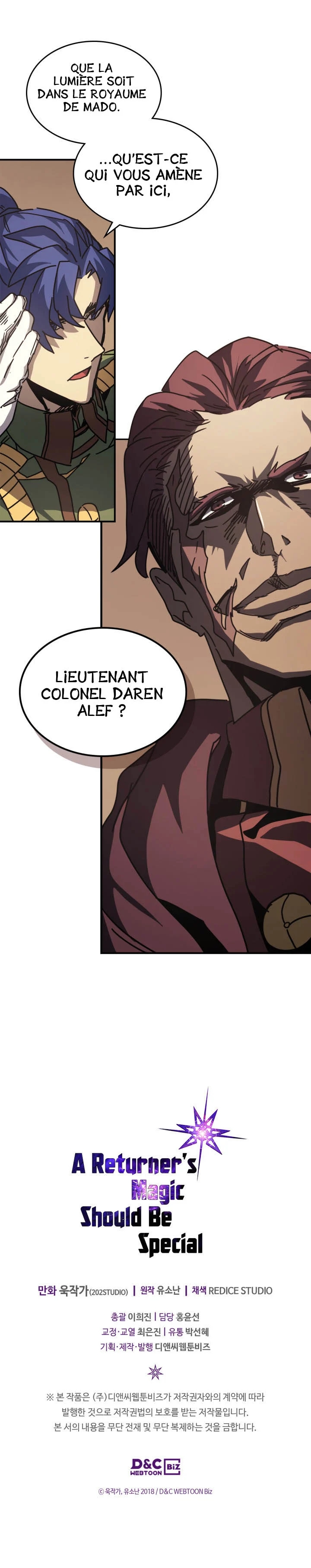 Read A Returner's Magic Should be Special FRANCAIS Manga Online