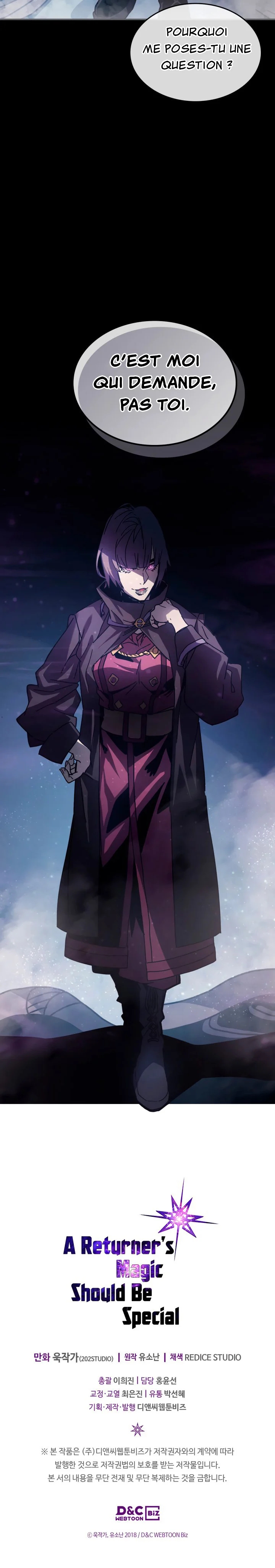 Read A Returner's Magic Should be Special FRANCAIS Manga Online