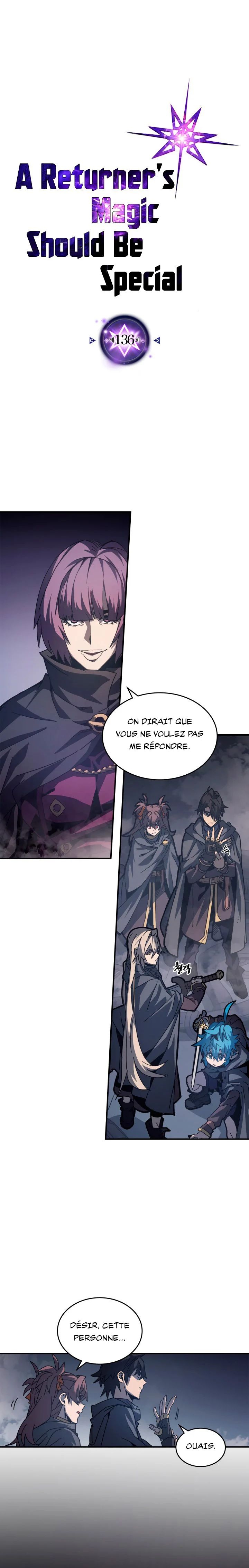 Read A Returner's Magic Should be Special FRANCAIS Manga Online