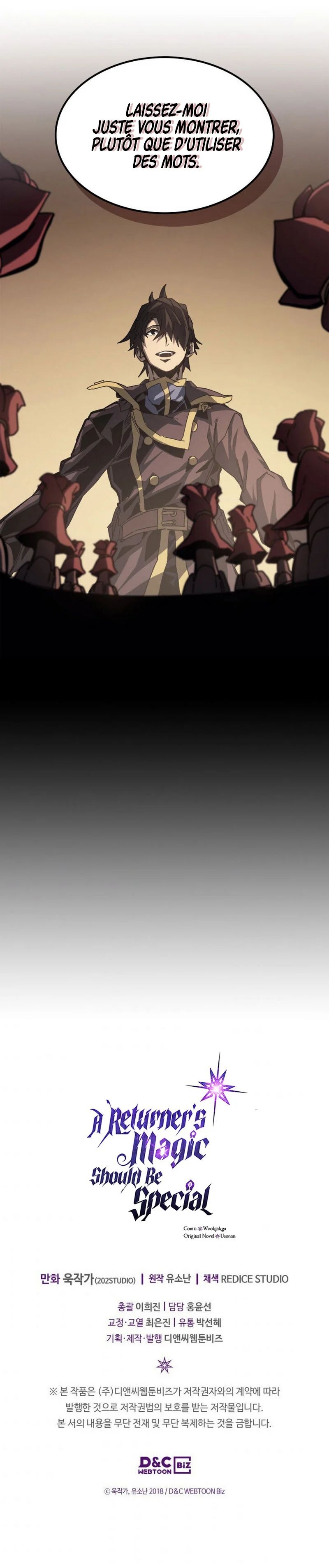 Read A Returner's Magic Should be Special FRANCAIS Manga Online