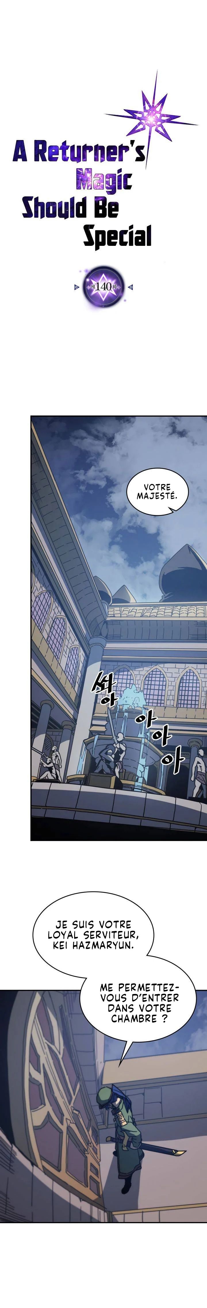 Read A Returner's Magic Should be Special FRANCAIS Manga Online