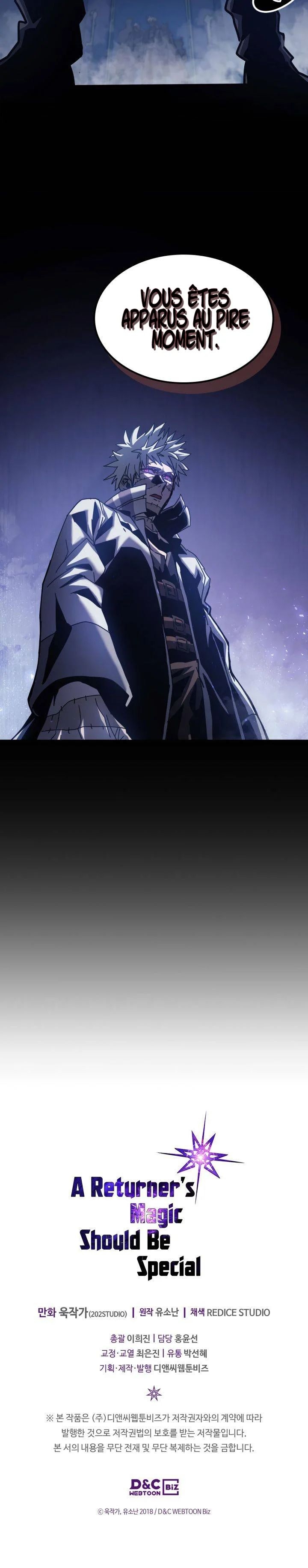 Read A Returner's Magic Should be Special FRANCAIS Manga Online