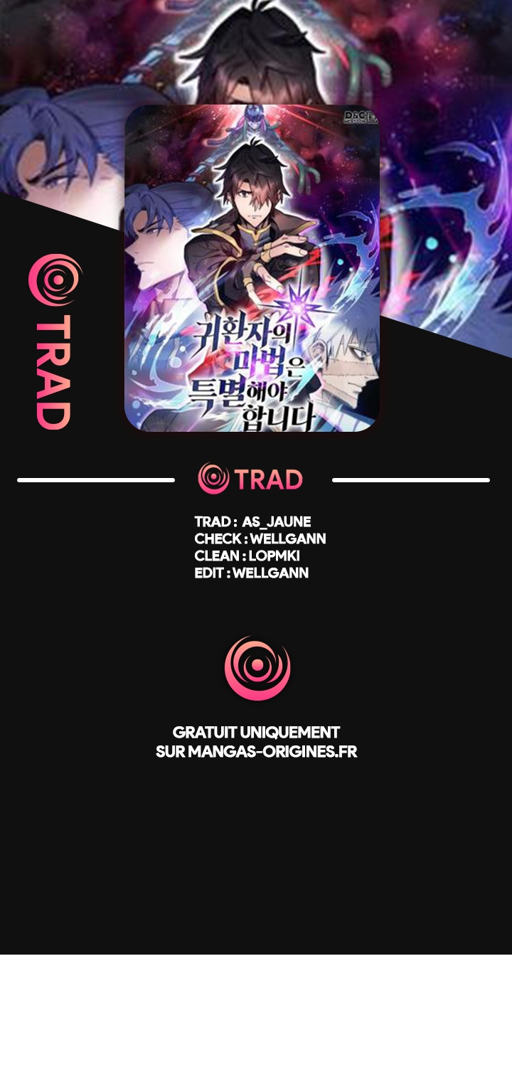 Read A Returner's Magic Should be Special FRANCAIS Manga Online