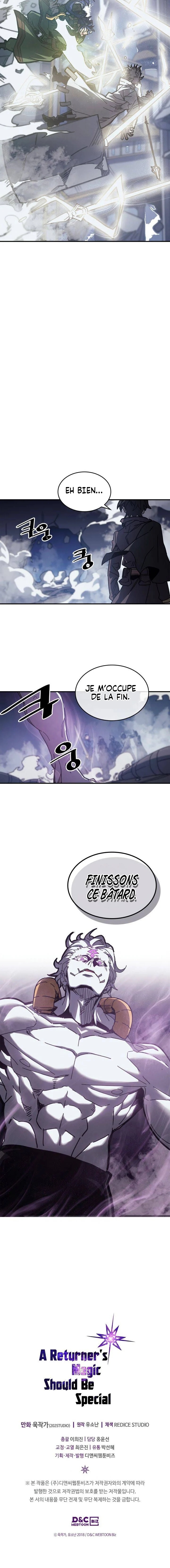 Read A Returner's Magic Should be Special FRANCAIS Manga Online