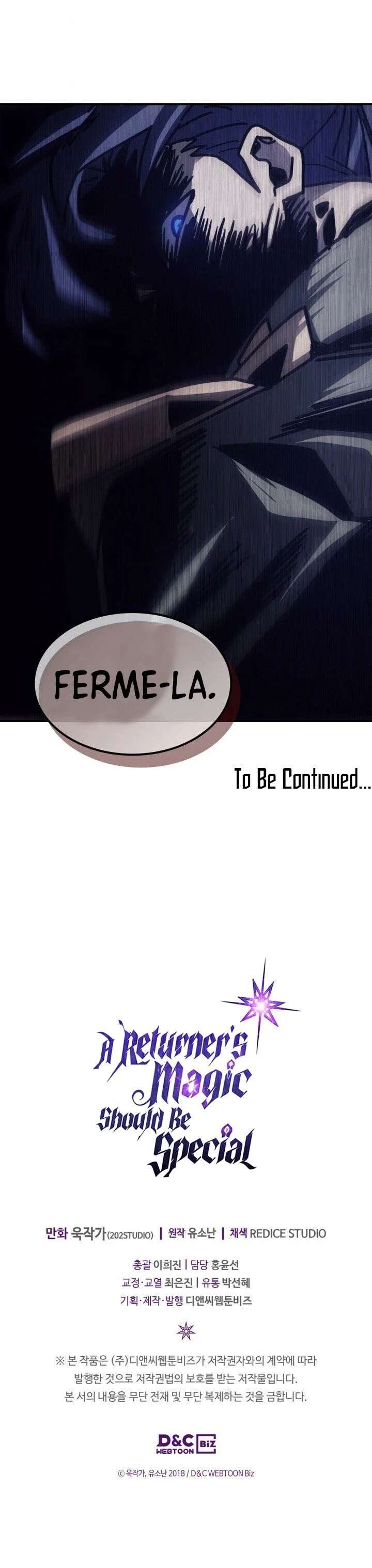 Read A Returner's Magic Should be Special FRANCAIS Manga Online