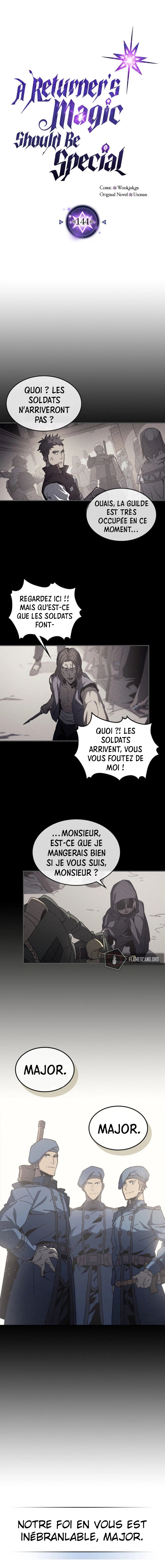 Read A Returner's Magic Should be Special FRANCAIS Manga Online