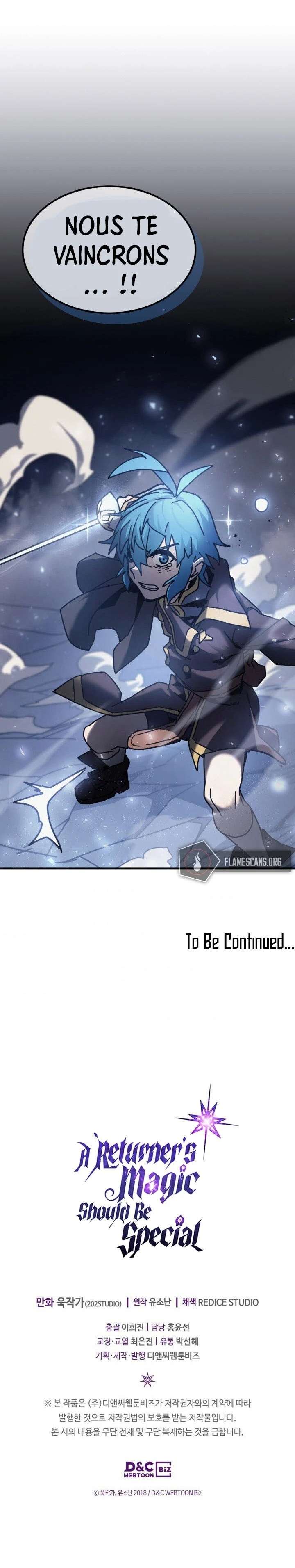 Read A Returner's Magic Should be Special FRANCAIS Manga Online