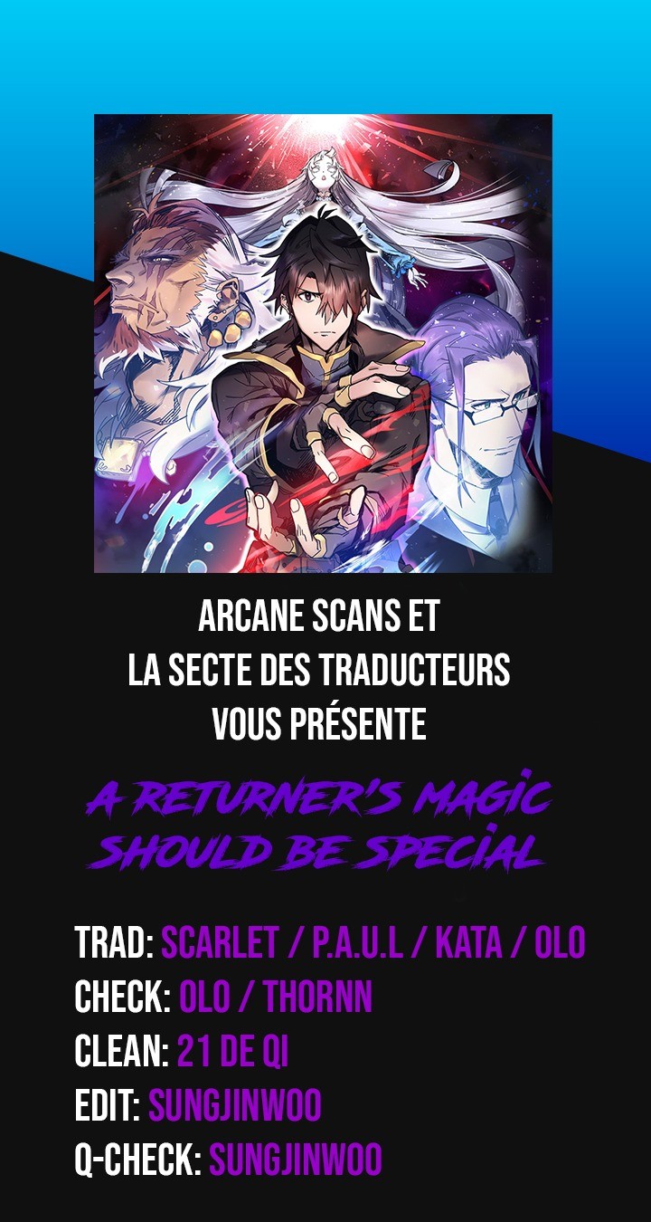 Read A Returner's Magic Should be Special FRANCAIS Manga Online