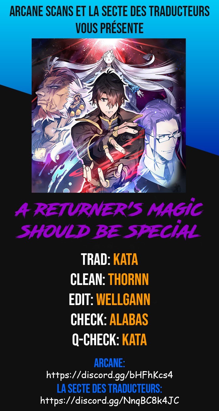 Read A Returner's Magic Should be Special FRANCAIS Manga Online
