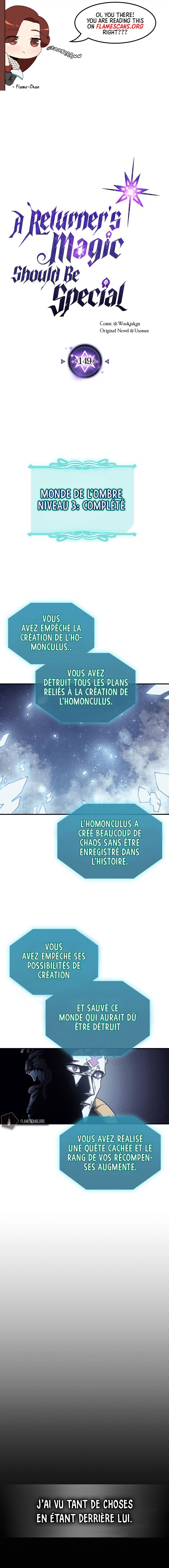 Read A Returner's Magic Should be Special FRANCAIS Manga Online