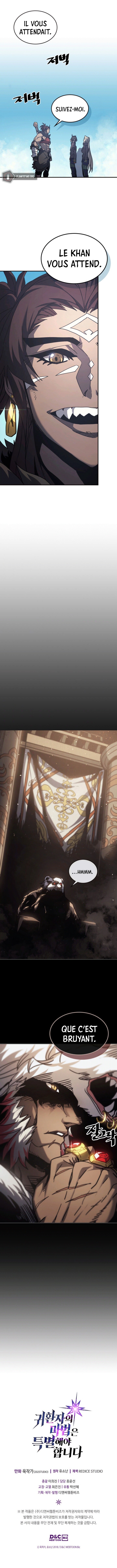 Read A Returner's Magic Should be Special FRANCAIS Manga Online