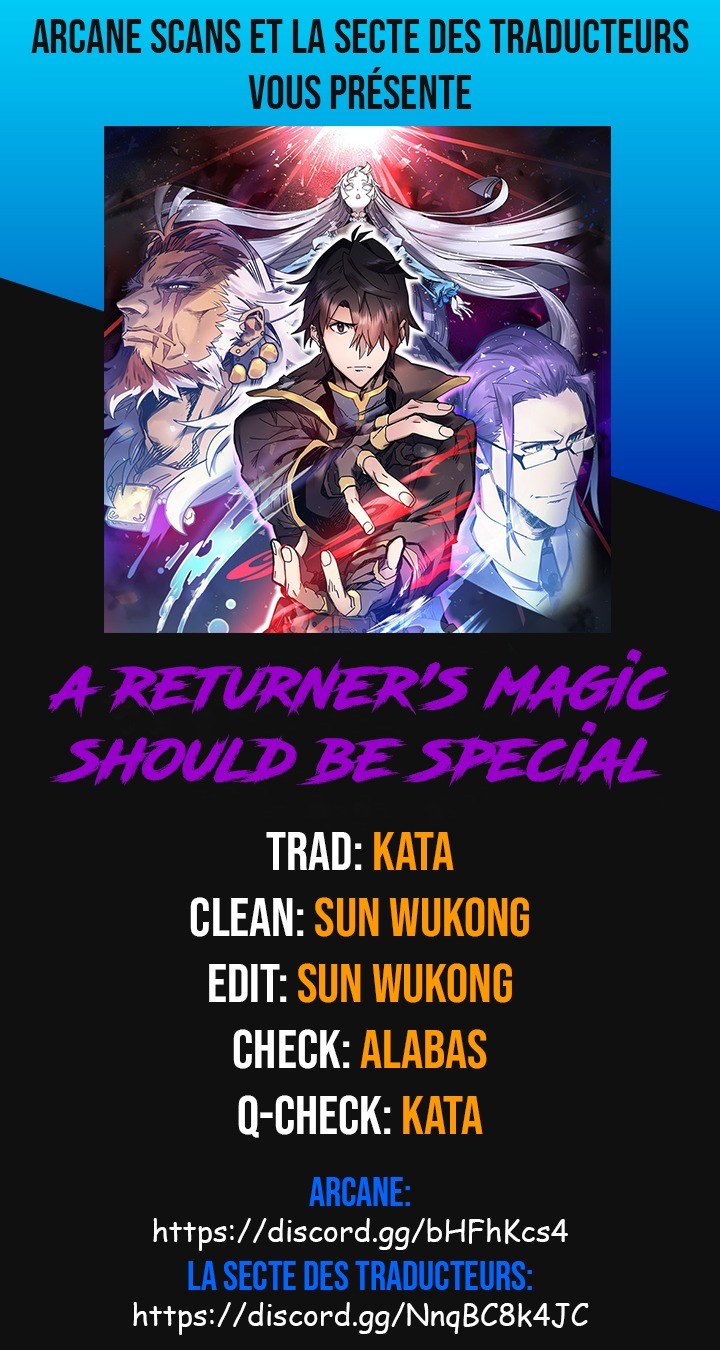 Read A Returner's Magic Should be Special FRANCAIS Manga Online