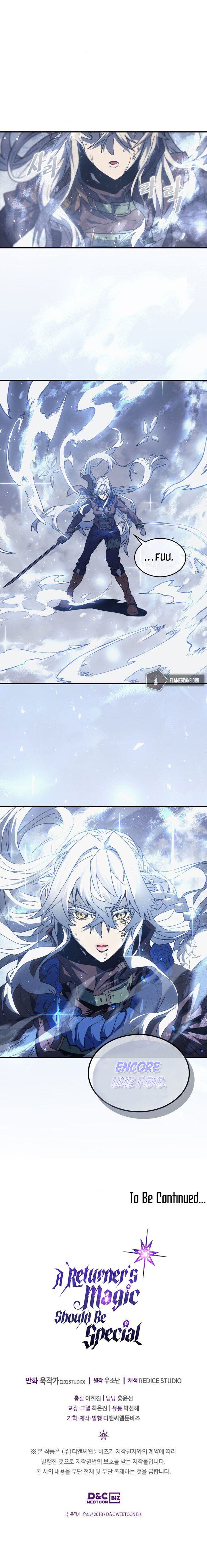 Read A Returner's Magic Should be Special FRANCAIS Manga Online