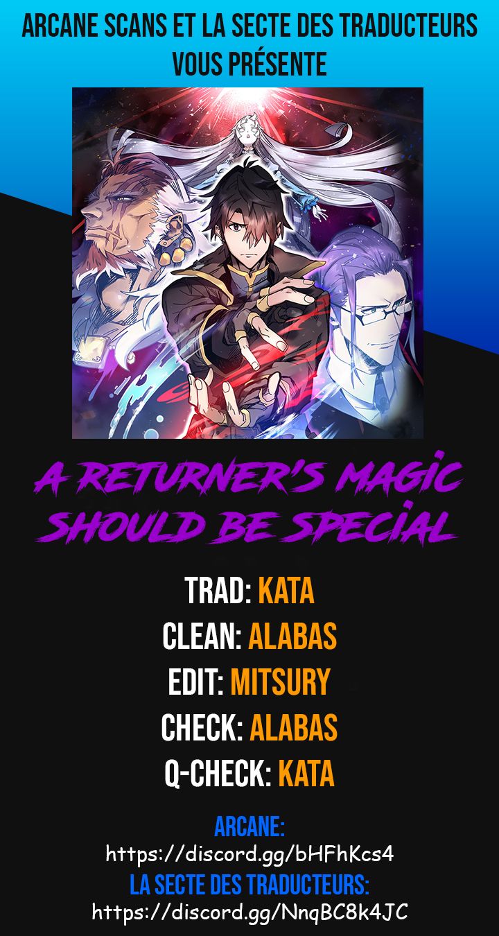 Read A Returner's Magic Should be Special FRANCAIS Manga Online