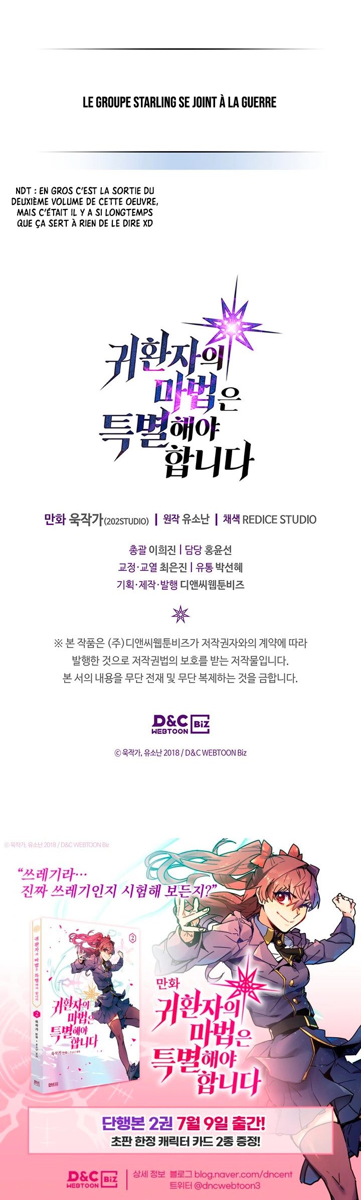 Read A Returner's Magic Should be Special FRANCAIS Manga Online