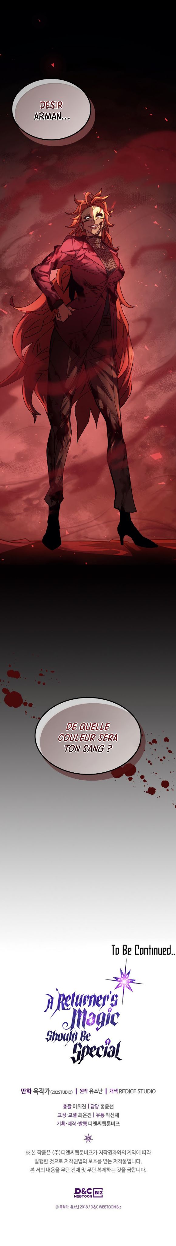 Read A Returner's Magic Should be Special FRANCAIS Manga Online