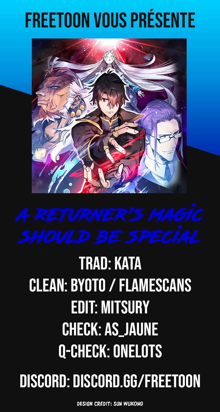 Read A Returner's Magic Should be Special FRANCAIS Manga Online