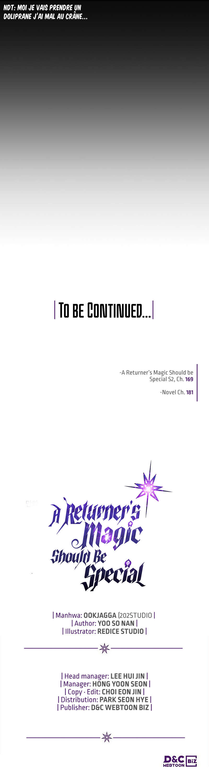 Read A Returner's Magic Should be Special FRANCAIS Manga Online