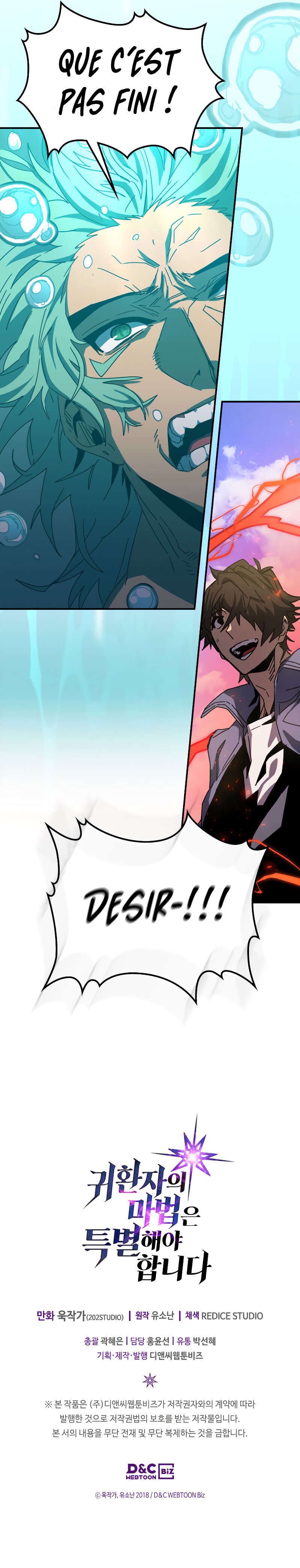 Read A Returner's Magic Should be Special FRANCAIS Manga Online