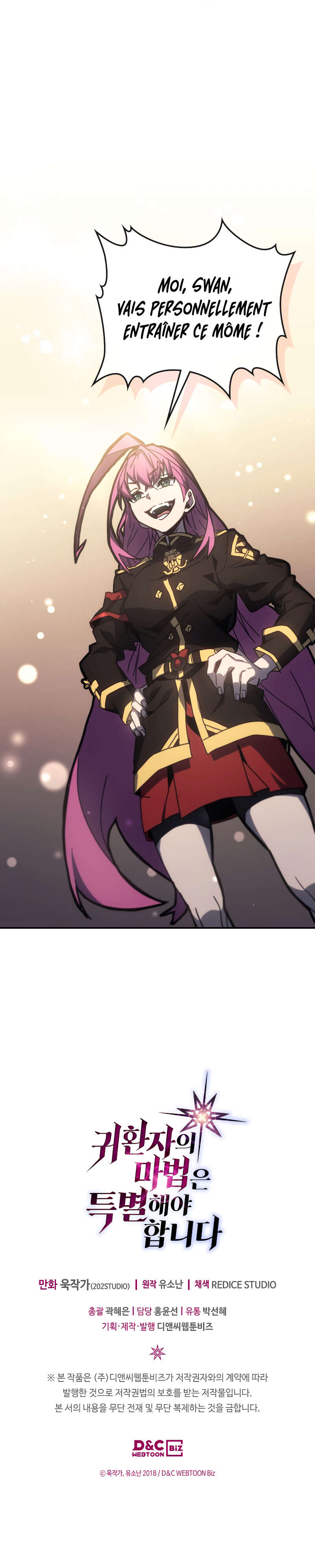 Read A Returner's Magic Should be Special FRANCAIS Manga Online