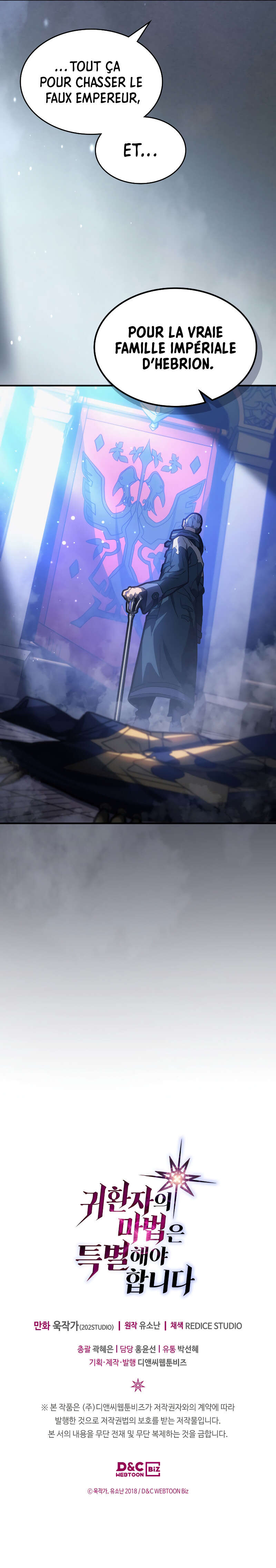 Read A Returner's Magic Should be Special FRANCAIS Manga Online