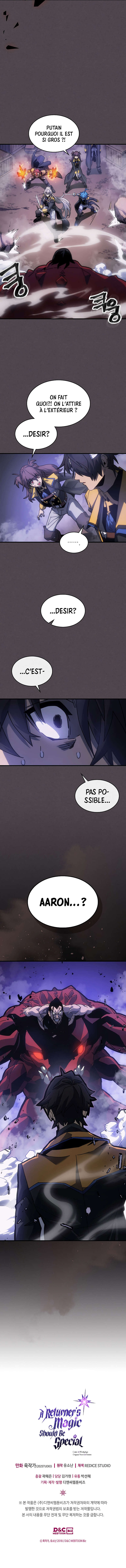 Read A Returner's Magic Should be Special FRANCAIS Manga Online