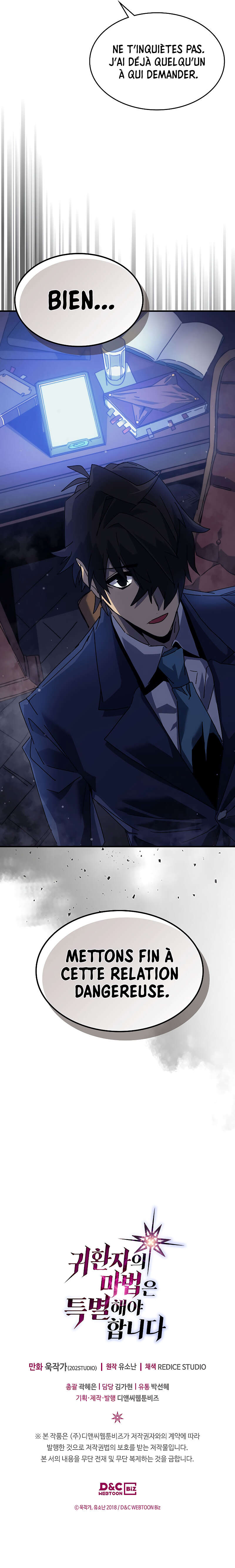 Read A Returner's Magic Should be Special FRANCAIS Manga Online