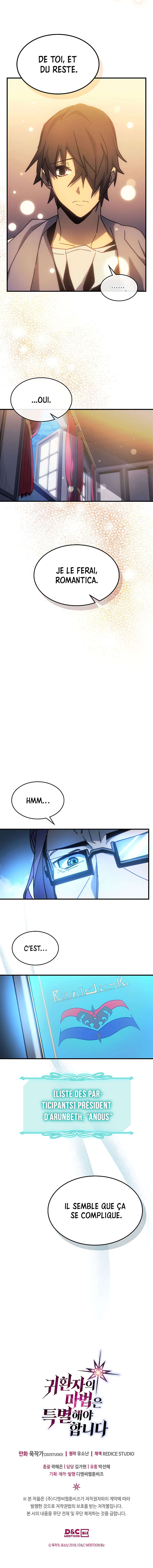 Read A Returner's Magic Should be Special FRANCAIS Manga Online