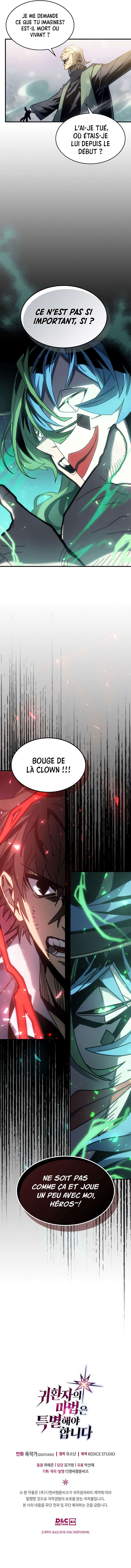 Read A Returner's Magic Should be Special FRANCAIS Manga Online