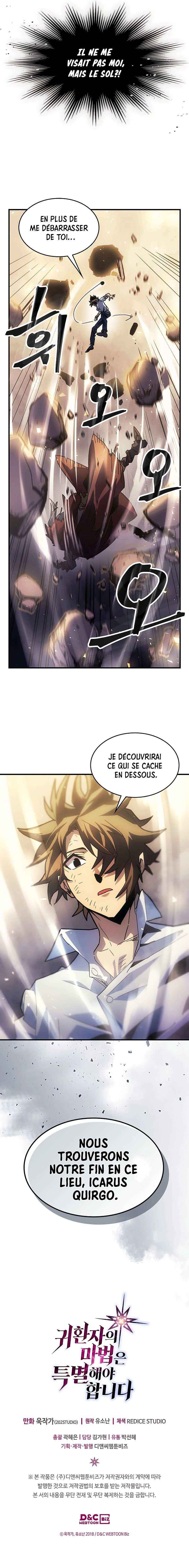 Read A Returner's Magic Should be Special FRANCAIS Manga Online