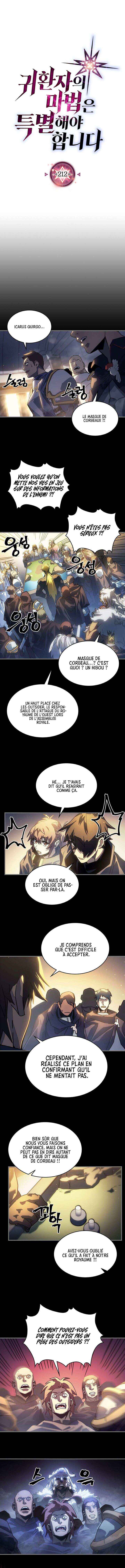 Read A Returner's Magic Should be Special FRANCAIS Manga Online