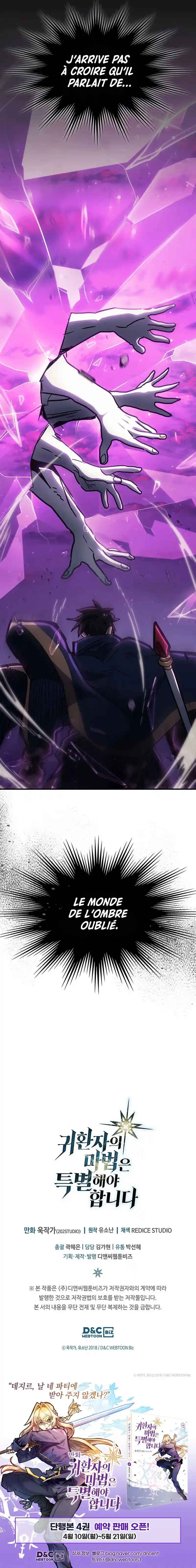 Read A Returner's Magic Should be Special FRANCAIS Manga Online