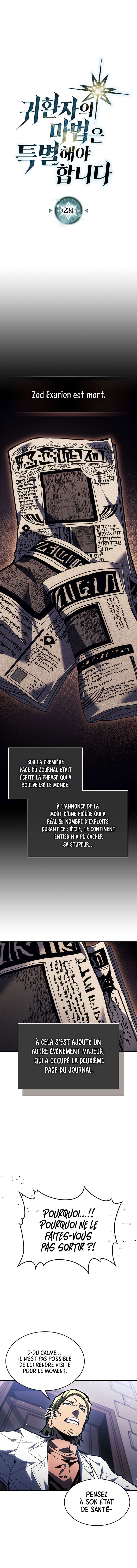 Read A Returner's Magic Should be Special FRANCAIS Manga Online