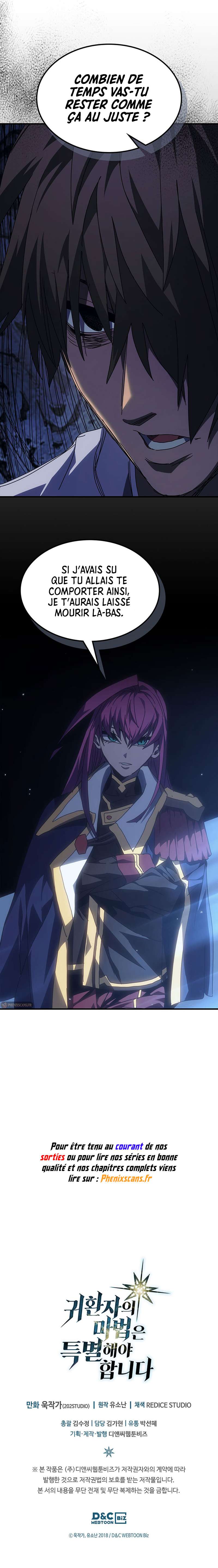 Read A Returner's Magic Should be Special FRANCAIS Manga Online