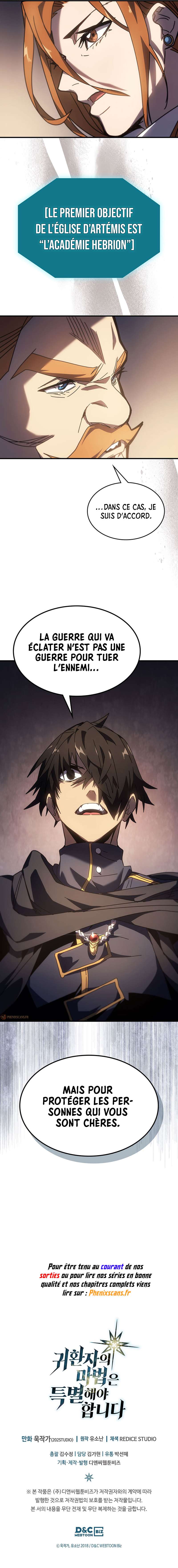 Read A Returner's Magic Should be Special FRANCAIS Manga Online