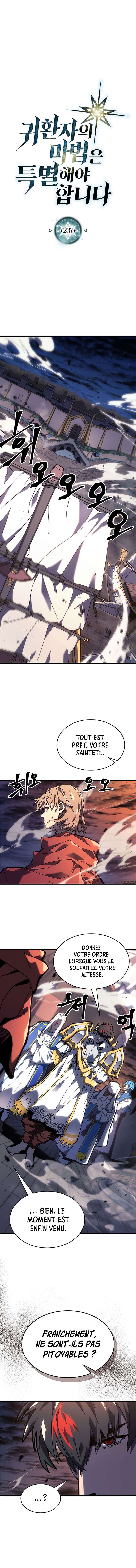 Read A Returner's Magic Should be Special FRANCAIS Manga Online