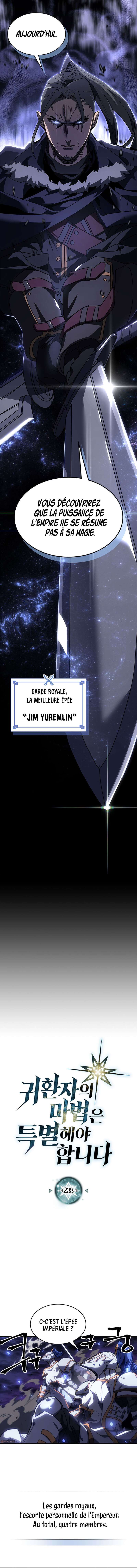 Read A Returner's Magic Should be Special FRANCAIS Manga Online