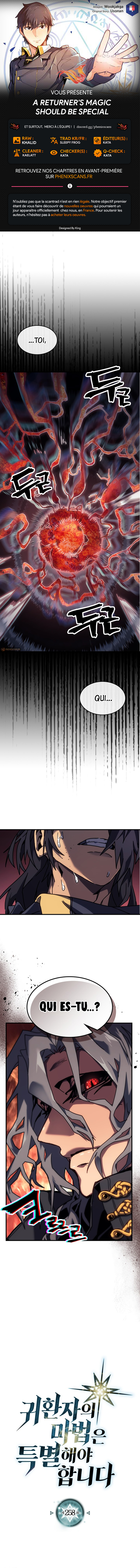 Read A Returner's Magic Should be Special FRANCAIS Manga Online