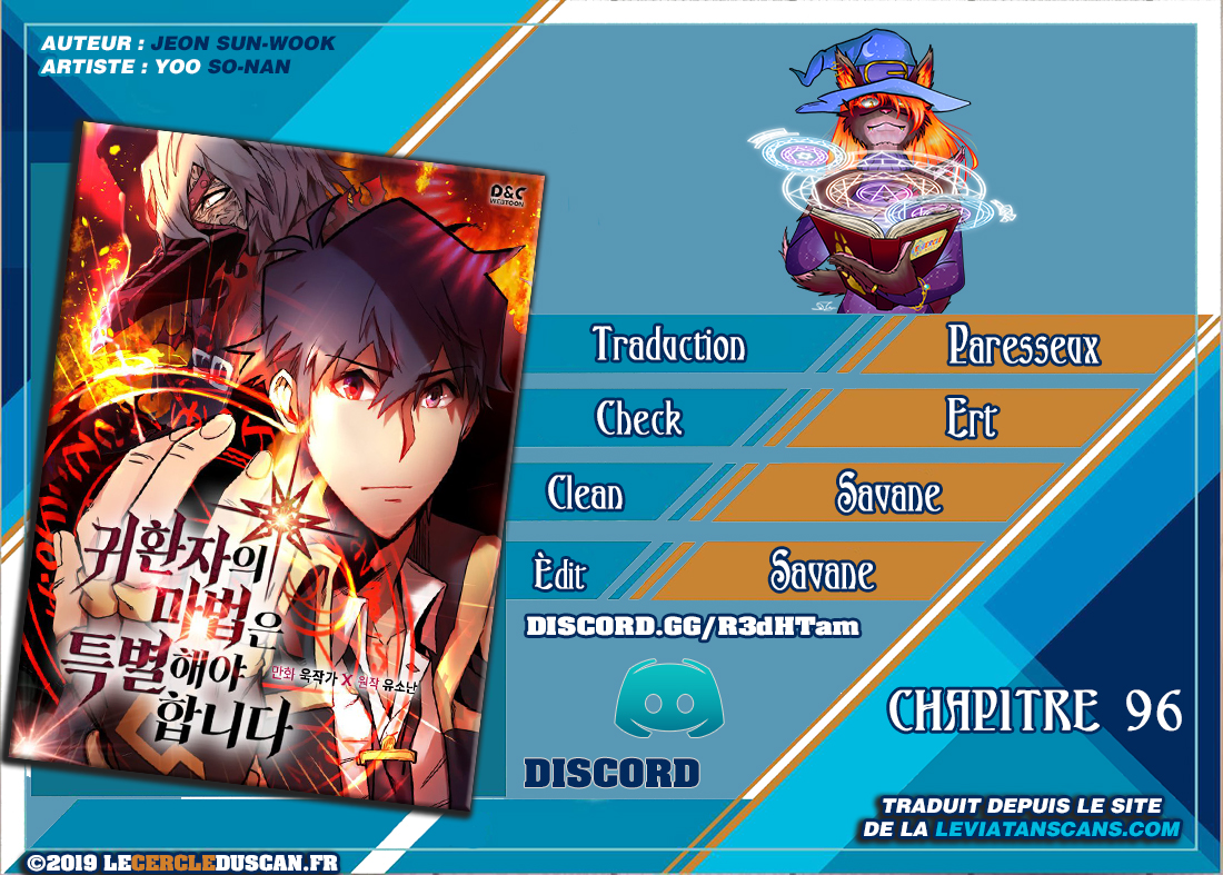 Read A Returner's Magic Should be Special FRANCAIS Manga Online