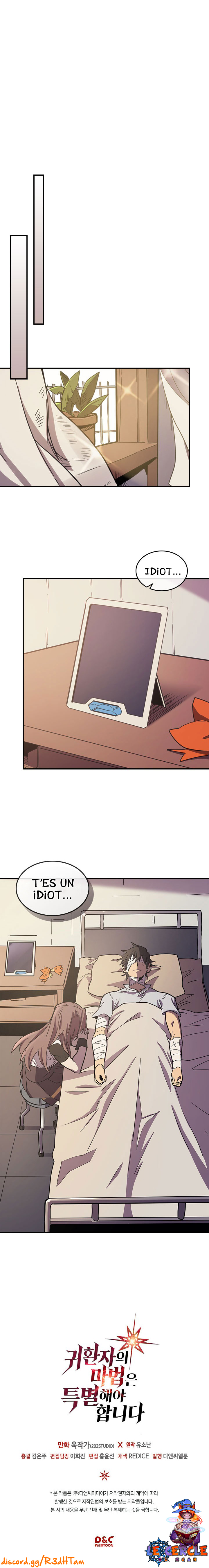 Read A Returner's Magic Should be Special FRANCAIS Manga Online