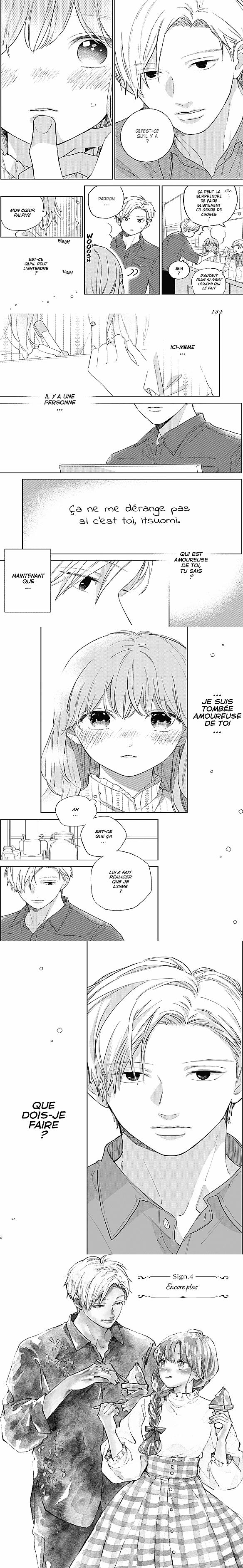 Read A Sign of Affection FRANCAIS Manga Online