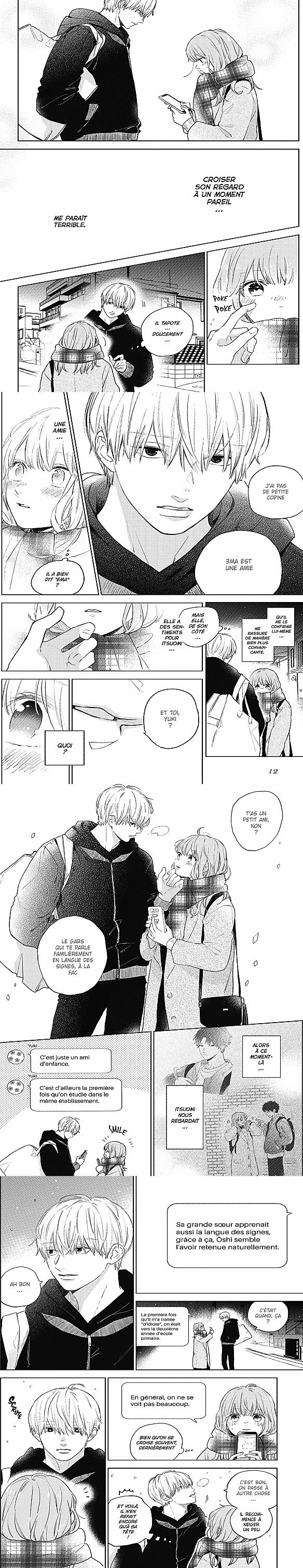 Read A Sign of Affection FRANCAIS Manga Online