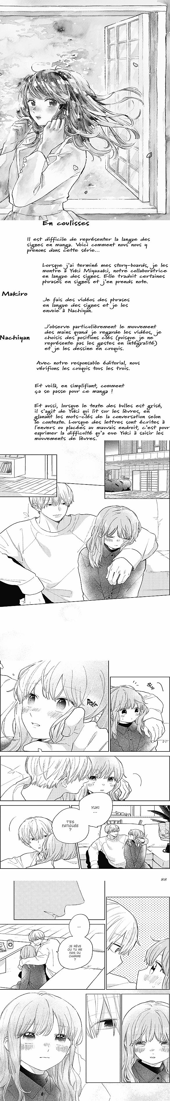 Read A Sign of Affection FRANCAIS Manga Online