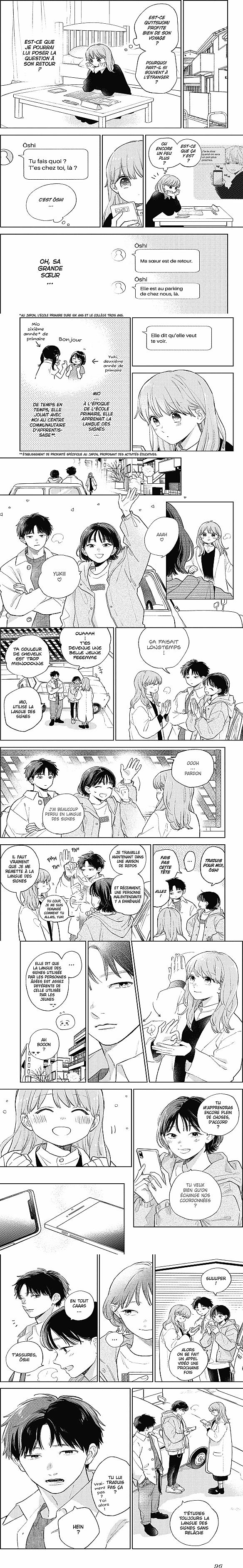 Read A Sign of Affection FRANCAIS Manga Online