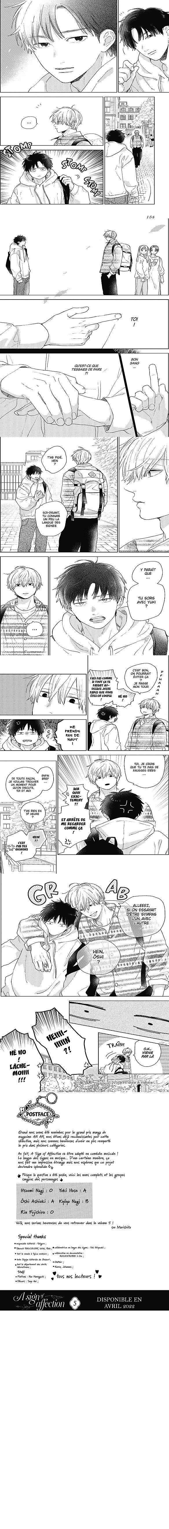 Read A Sign of Affection FRANCAIS Manga Online