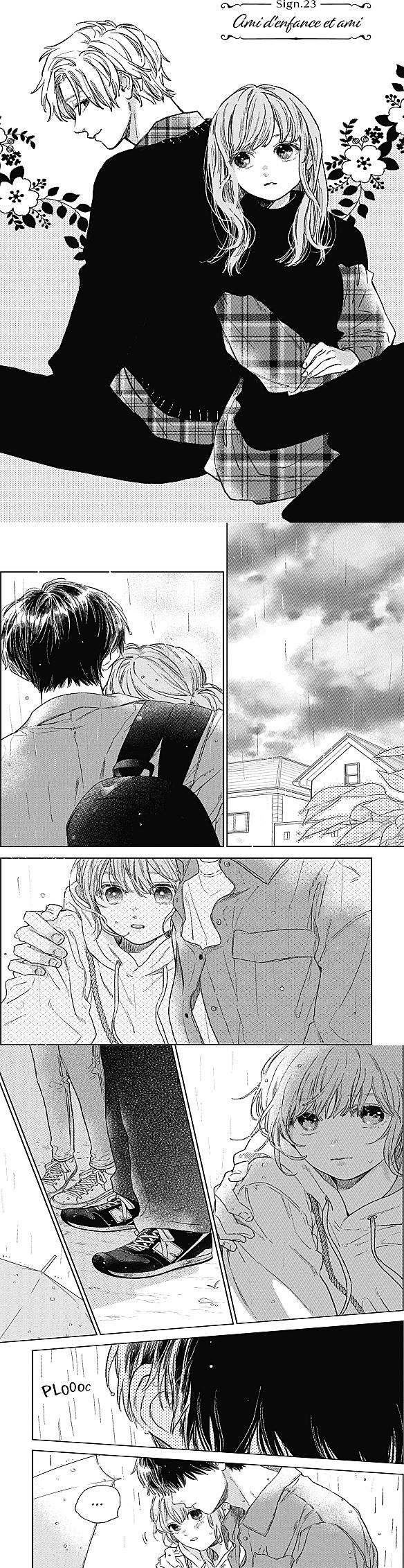 Read A Sign of Affection FRANCAIS Manga Online