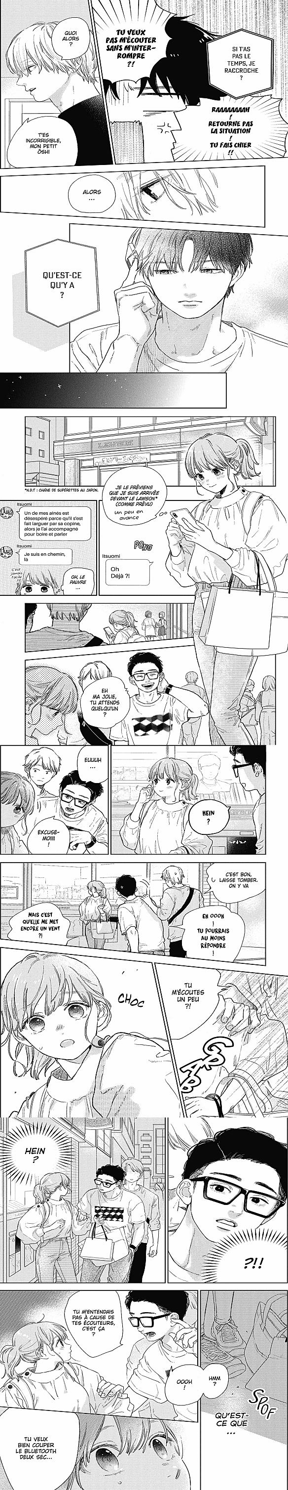 Read A Sign of Affection FRANCAIS Manga Online
