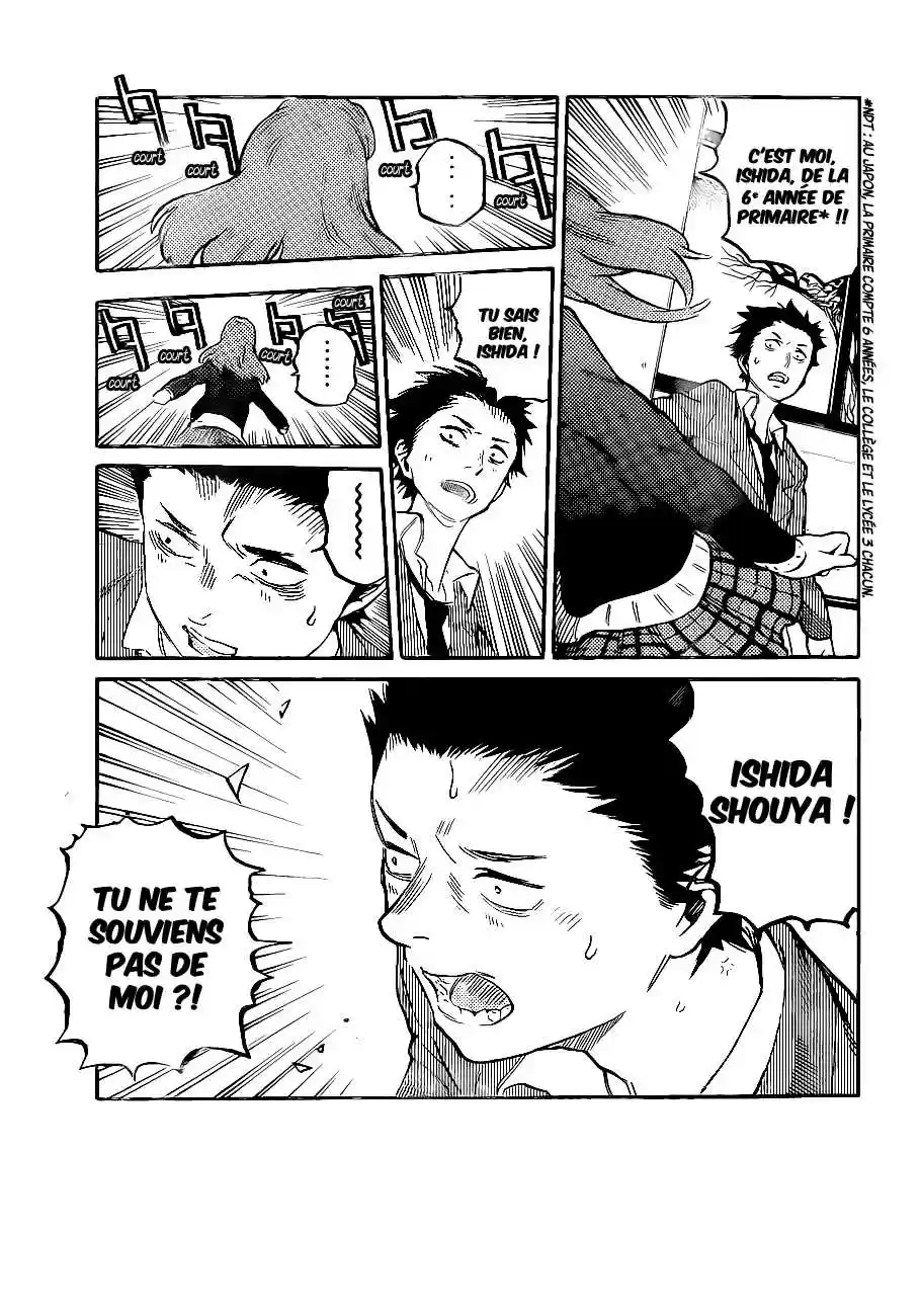 Read A Silent Voice FRANCAIS Manga Online