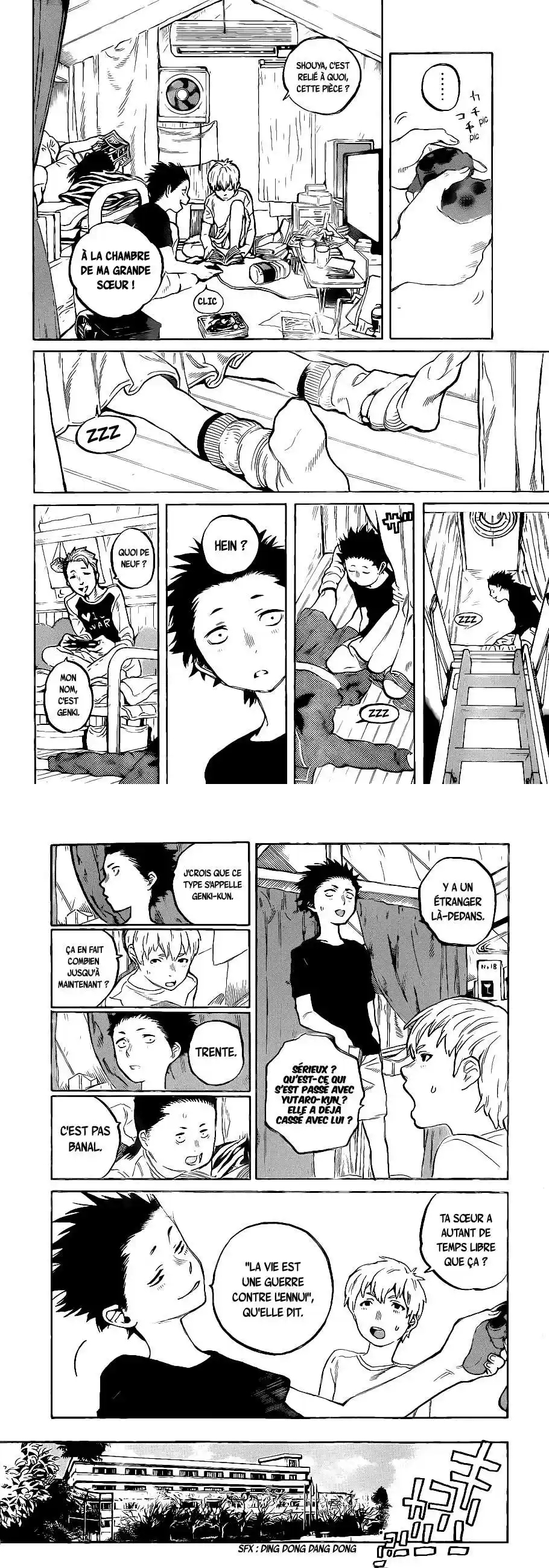 Read A Silent Voice FRANCAIS Manga Online