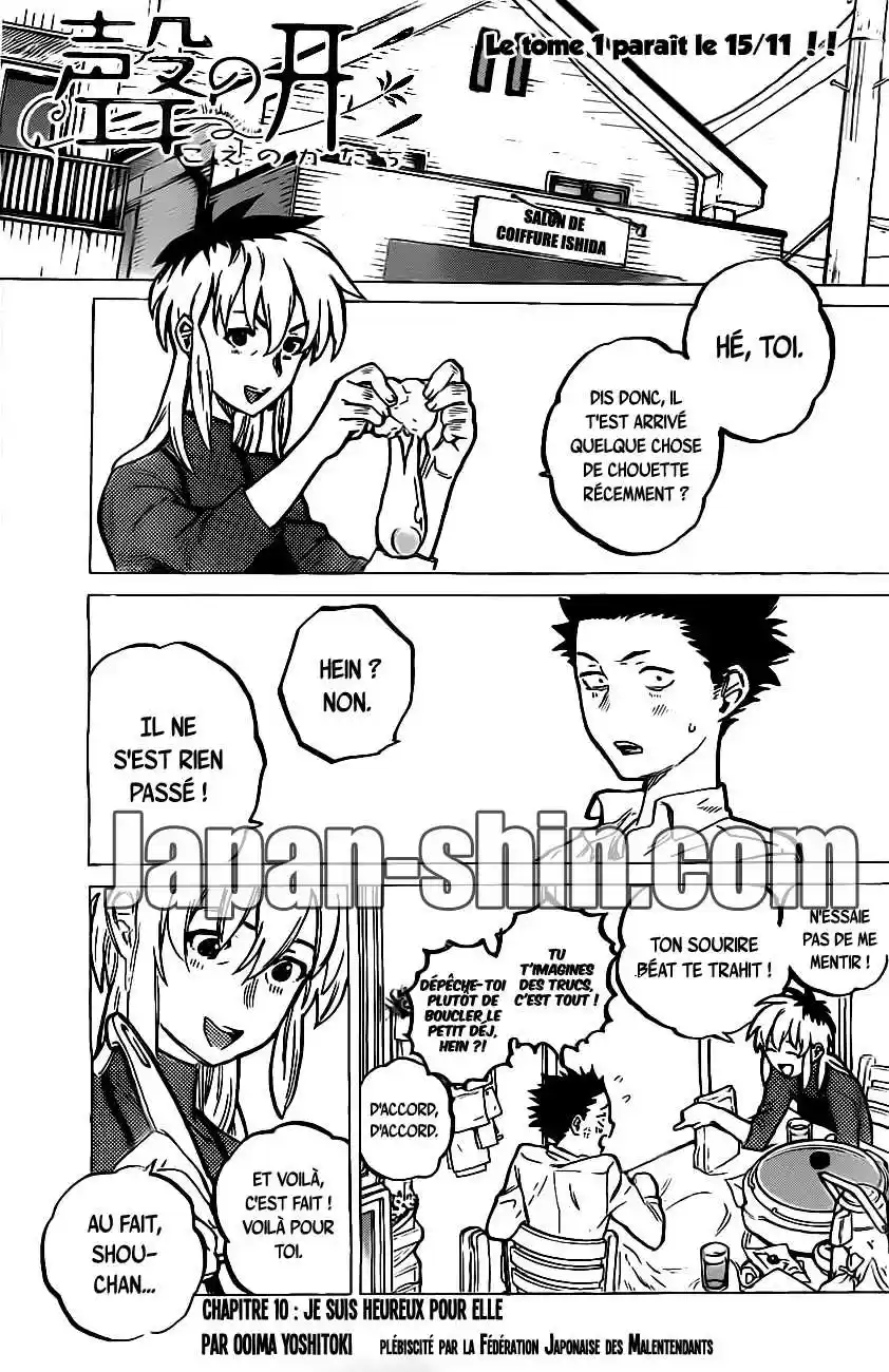 Read A Silent Voice FRANCAIS Manga Online